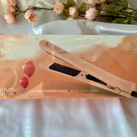 Royale Other - Diamond Collection Royale Platinum Genius Heating Element Straightener